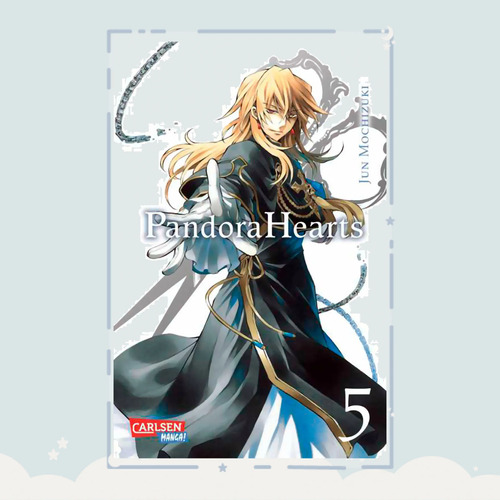 Manga Pandora Hearts Tomo 5