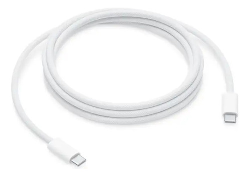 Cable Apple Usb-c A Usb-c 2 Metros 240w Malla Reforzado