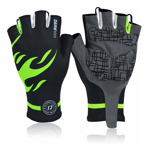 Darevie Guantes De Ciclismo De Luz Suave, Guantes De Ciclism