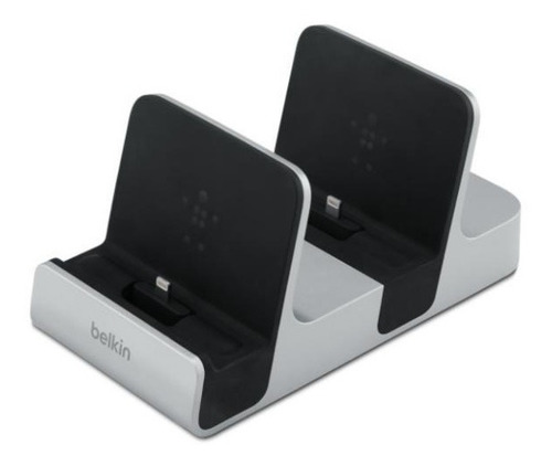 Estación Carga Doble Belkin Lightning Apple iPhone iPad