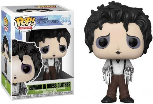 Funko Pop Movies Edward Scissorhands Edward In Dress Clot...