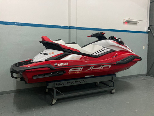 Imagen 3 de 13 de Moto De Agua Yamaha Fx Cruiser Svho Turbo 2021