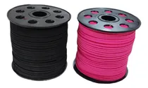 Comprar 2 Rollos De Gamuza De 3mm 91 Mts 100 Yardas 2 Colores Bijou 