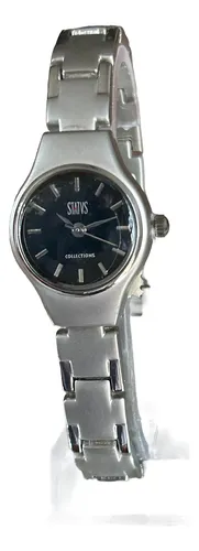 comprar Reloj Statvs Colections Mujer Acero Blanco Cuarzo 30m