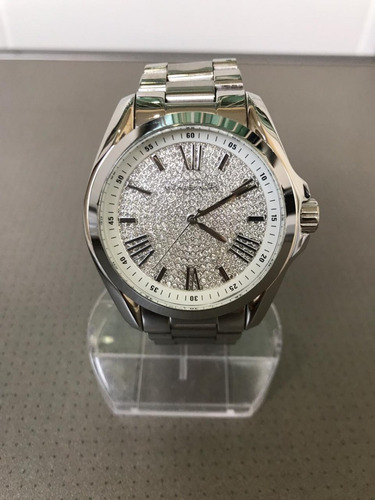 Relógio Michael Kors Feminino Mk5737 Prateado Semi Novo
