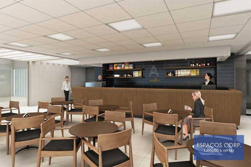 Imagem 22 de 26 de Laje Corporativa Para Alugar, 522m² Por R$ 44.356/mês - Brooklin - São Paulo/sp - Lj0132
