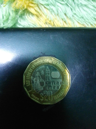 Monedas Coleccionables De $20