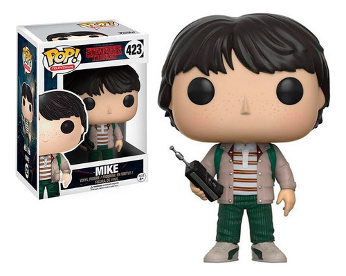 Funko Pop Mike With Walkie Talkie 423 Stranger Things Will