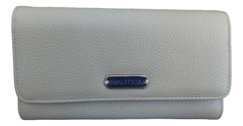 Cartera Nautica Color Beige