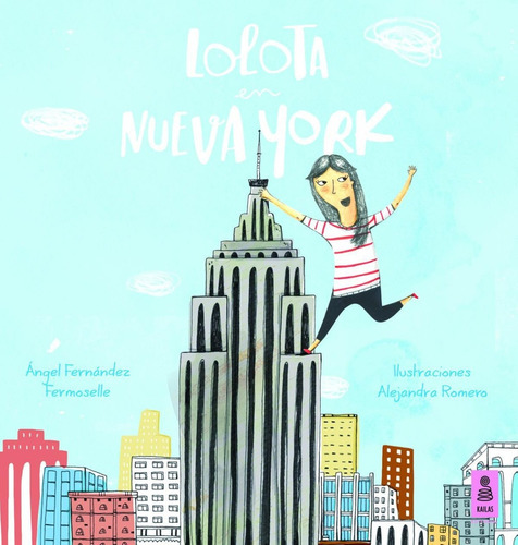 Libro: Lolota En Nueva York. Fernandez Fermoselle, Angel / P