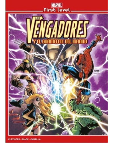 Avengers Marvel Comic Guantalete Del Infinito Alternativo