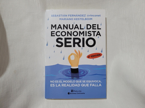 Imagen 1 de 7 de Manual Del Economista Serio Sebastian Fernandez Rinconet