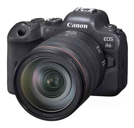 Canon Eos R6 Kit 24-105 Usm Is L