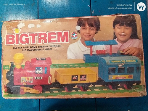 Big Trem Estrela Na Caixa