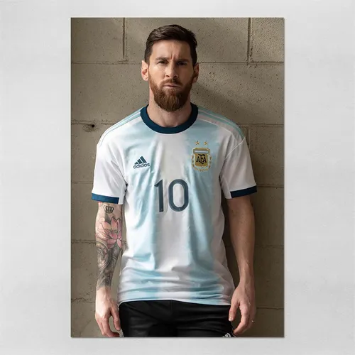 comprar Poster 30x45cm Lionel Messi - Esportes - Jogador - Futebol 3