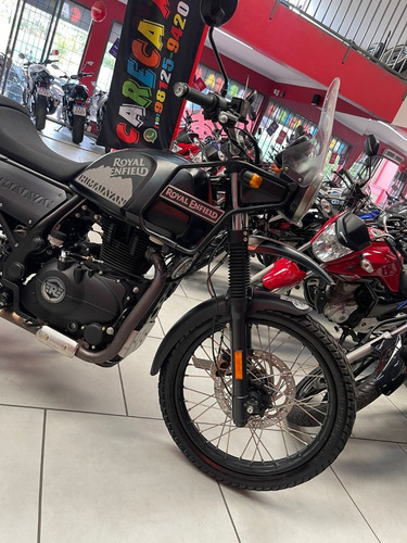 Imagem 4 de 8 de Royal Enfield Himalayan 2020