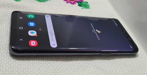 Samsung Galaxy S9 64gb Cinza Sm-g9600 Usado (com Detalhes) Cinza (Usado)