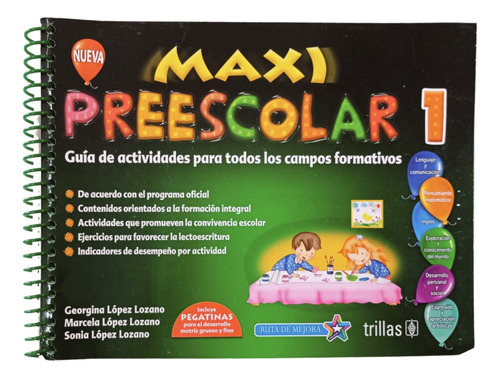 Maxi Preescolar 1 Guia De Actividades 