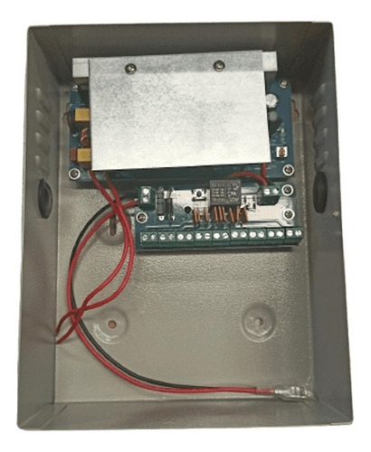 Fuente De Poder Saxxon Sx-10a-9ch-b 10 Amp 9 Cámaras 12 Vcd