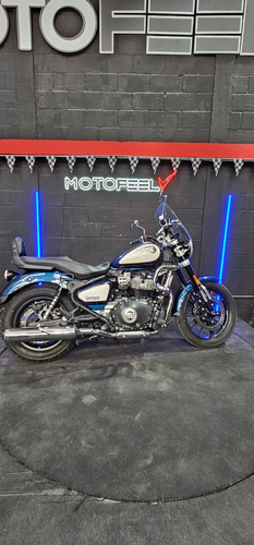 Motofeel Cdmx Royal Enfield Super Meteor 650cc Km 16000
