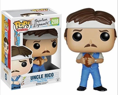 Funko Pop Movies: Napoleon Dynamite Uncle Rico 208