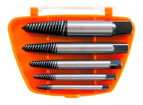 SET EXTRACTORES DE TORNILLOS ROTOS 5 PZAS KNIPEX