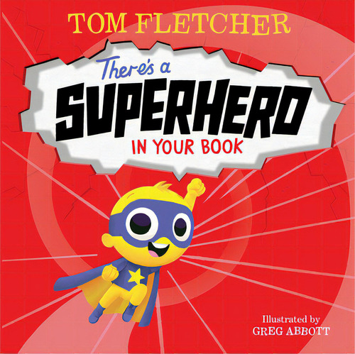 There's A Superhero In Your Book, De Fletcher, Tom. Editorial Random House, Tapa Dura En Inglés