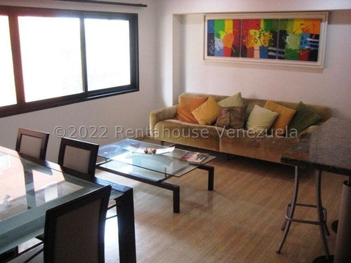 Imagen 1 de 10 de  Bello Apartamento Amoblado Ubicado En El Rosal Caracas 22-21432