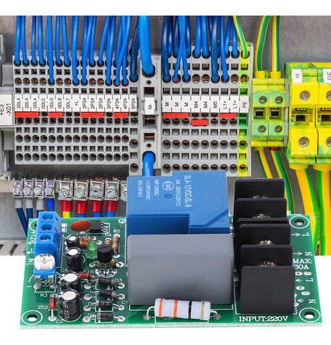 Módulo De Retardo Time Relay 220vac Rd1032-30s Ajustable