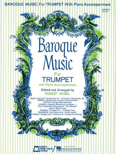 Baroque Music For Trumpet With Piano