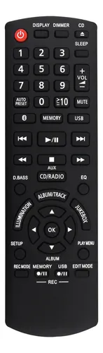 Reemplace El Control Remoto N2qayb001094 Para Panasonic Sa-a