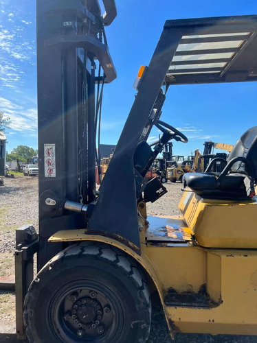 Autoelevador Cat 5000kg Torre Triple 6 Metros Impecable