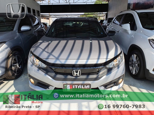 Imagem 2 de 11 de Honda Civic Sport 2.0 Prata 2018