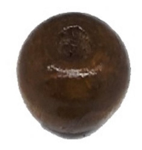 Bola De Madeira Cerejeira N. 14 - 13mm X 12mm Com 20 Peças