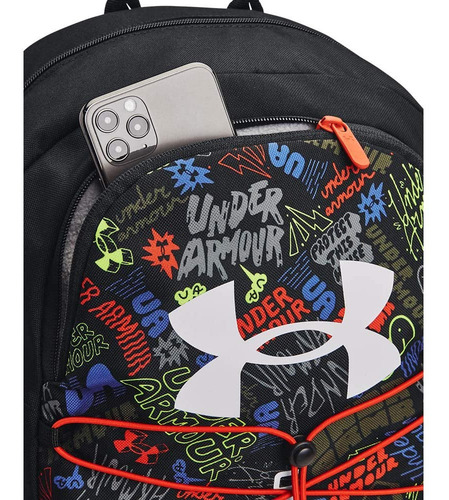 Imagen 2 de 6 de Mochilas Under Armour Hustle Mochila Deportiva Adulto Unisex