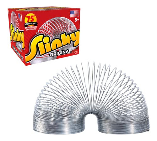 The Original Slinky Walking Spring Toy, Slinky De Metal, Fi