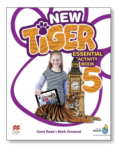 Libro New Tiger 5âºep Essential Wb Pack 18 - Aa.vv