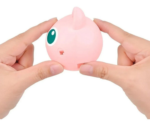 Maquete de Pokémon Jigglypuff Plamo #09 - Bandai
