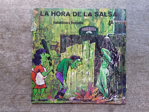 Disco Lp La Hora De La Salsa En Radiodifusora (1968) R30
