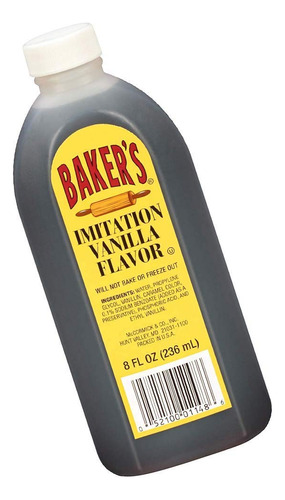 Baker's Extracto De Vainilla De Imitacion (nueva Version)