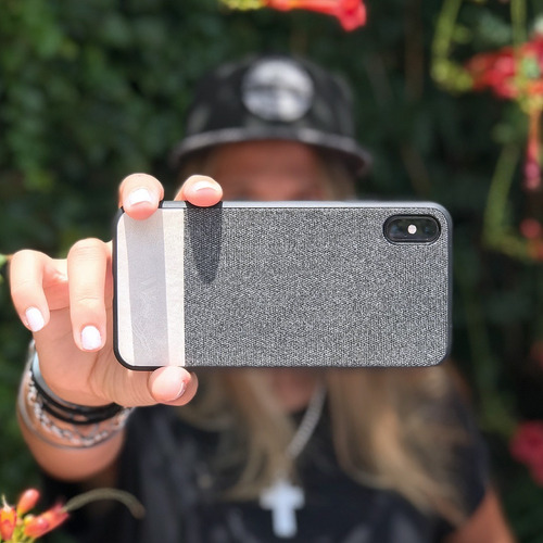 Funda Walden® Volta Tejido Xiaomi Redmi Note 7 8 Pro 9t Pro