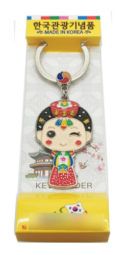 Artesanía Coreana Llavero Belleza De Corea.