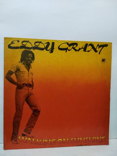 Eddy Grant  Walking On Sunshine - Vinilo 12  -  Ind.arg!