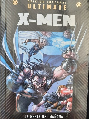 X-men.l Gente Del Mañana.edición Integral Ultimate.ed Salvat