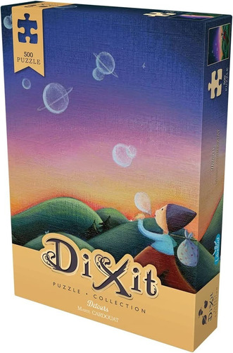 Dixit - Puzzle Rompecabezas 500 Pzs - Detours / Diverti