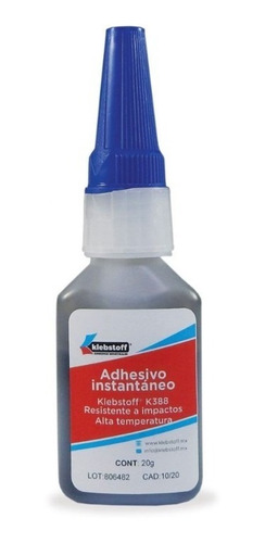 Adhesivo De Cianoacrilato 28gr (compite Con: Loctite® 380)