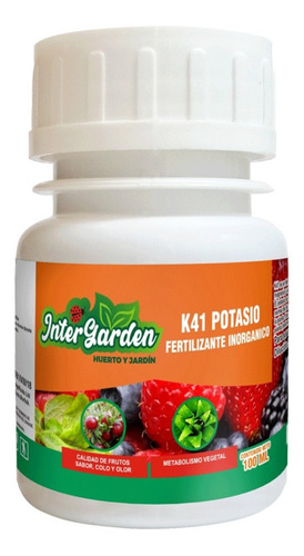 Imagen 1 de 3 de Omex K41 Fertilizante Foliar Potasio Azufre Magnesio 100 Ml