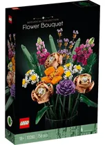Comprar Lego Creator Expert 10280 Ramo De Flores En Stock