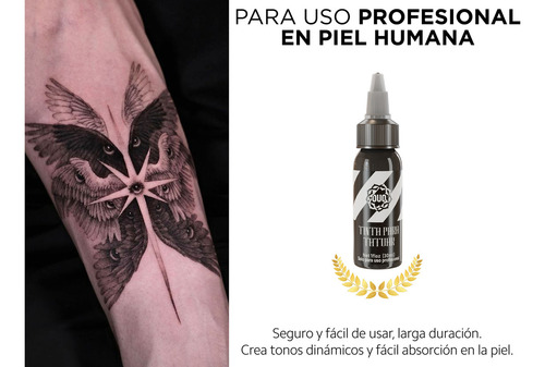 Kit Para Tatuar Inalámbrico Ouo Una Sola Pasada Con 1214rl