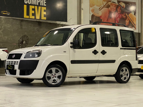 Fiat Doblo 1.8 MPI ESSENCE 7L 16V FLEX 4P MANUAL